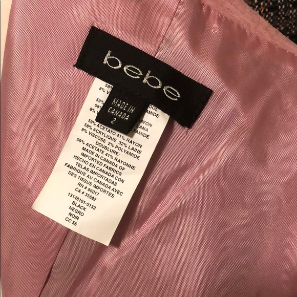 Like new BeBe Tweed Jacket / Blazer . Adorable! - Picture 6 of 8